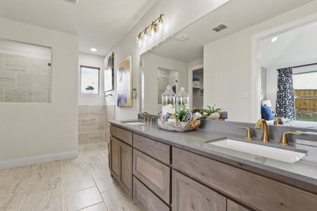 New construction Single-Family house 1017 Clayton St, Aubrey, TX 76227 plan Laney - image 16