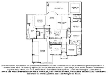 New construction Single-Family house 209 Scofield Ave, Georgetown, TX 78628 plan Llano II - image 3