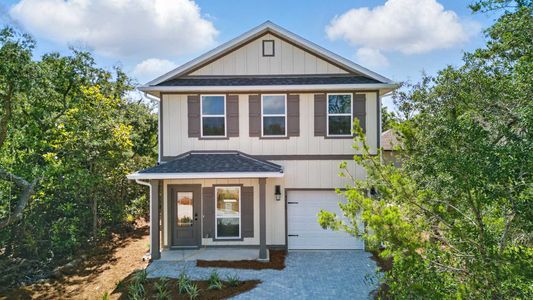 New construction Single-Family house 3528 Cottage Cove Ln, Panama City Beach, FL 32408 plan Norfolk - image