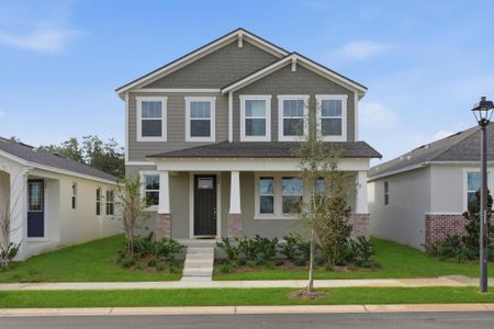 New construction Single-Family house 345 Free Range Dr, Groveland, FL 34736 plan Grayton - image