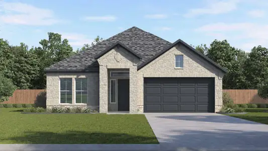 New construction Single-Family house 2432 Tumbleweed Bnd, Leander, TX 78641 - image