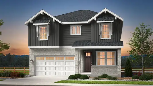New construction Single-Family house 3340 N Denali St, Aurora, CO 80019 plan Ridgway - image
