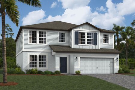 New construction Single-Family house 4363 Lake Fox Dr, Lakeland, FL 33810 plan Malibu - image