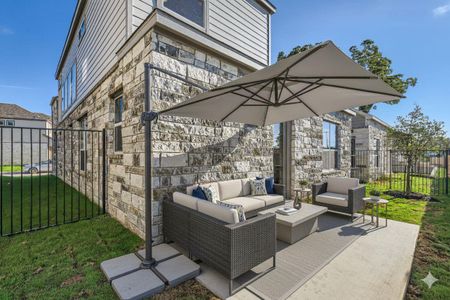 New construction Single-Family house 1531 N Red Bud Ln, Unit 32, Round Rock, TX 78665 plan Cashmore I - image 2