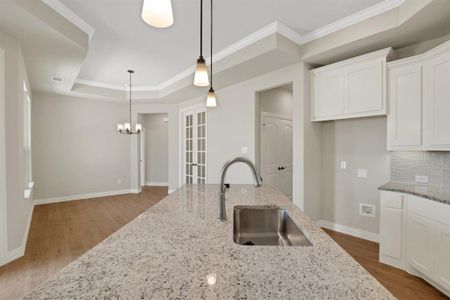 New construction Single-Family house 6121 Villaggio Wy, Fort Worth, TX 76132 Portico- photo 8 8