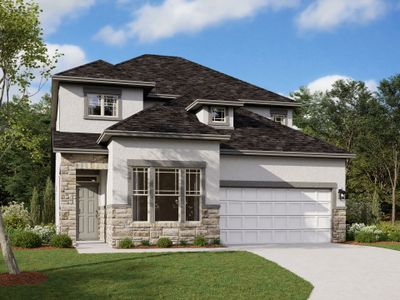 New construction Single-Family house 13210 Keefer Dr, Manchaca, TX 78652 plan Estonian - Capital Series - image