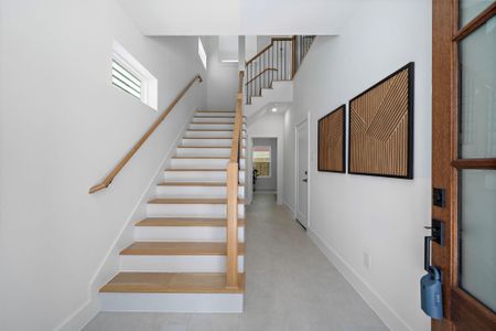 New construction Single-Family house 923 Fisher St, Unit B, Houston, TX 77018 - image 11