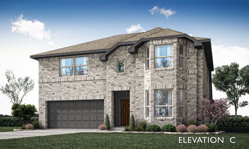 Elevation C. 4br New Home in Lavon, TX