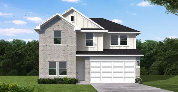 New construction Single-Family house 5323 Elk Canyon St, Richmond, TX 77469 plan Reeves - image