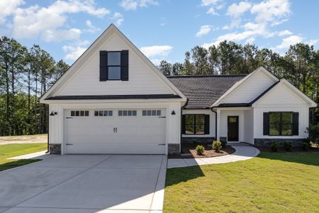 New construction Single-Family house 205 Tuscany Circle, Princeton, NC 27569 - photo 0 0