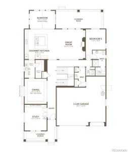 New construction Single-Family house 7195 Yellowcress Pt, Littleton, CO 80125 - image