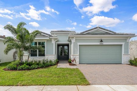 New construction Single-Family house 11944 Sw Pantone St, Port St. Lucie, FL 34987 plan Clarion - image