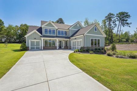 New construction Single-Family house 4510 Greyson Manor Dr, Cumming, GA 30041 plan Chatsworth - image