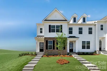 New construction Townhouse house 9443 Old Dowd Rd, Unit 162, Charlotte, NC 28214 - image