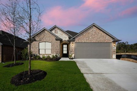 New construction Single-Family house 521 Waterford Park Blvd, Weatherford, TX 76087 Concept 1660- photo 0