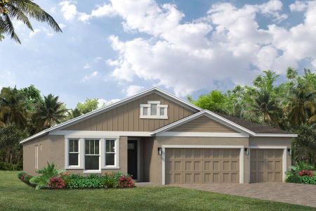 New construction Single-Family house 9309 Barbizon Ln, Viera West, FL 32940 null- photo 0