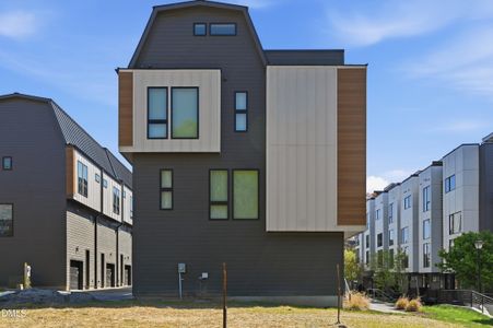 New construction Townhouse house 512 Gordon St, Unit # 607, Durham, NC 27701 - image