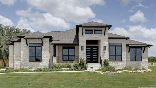 New construction Single-Family house 451 Falcon Cove, San Antonio, TX 78253 Design 3317A- photo 0