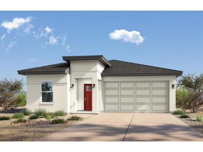 New construction Single-Family house 1488 Sangria Dr, Cottonwood, AZ 86326 plan The Evergreen A - image