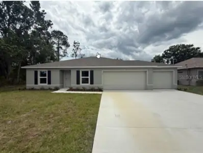 New construction Single-Family house 12 Royal Leaf Ln, Palm Coast, FL 32164 plan Alexander - image
