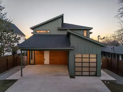 New construction Single-Family house 1610 Harvey St, Unit 1, Austin, TX 78702 - image