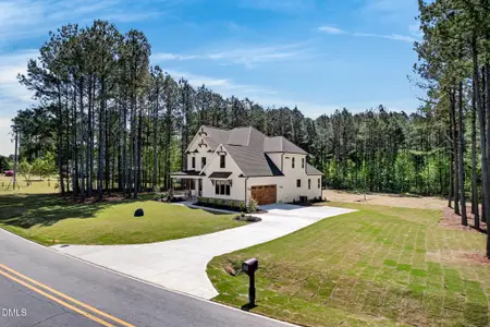 New construction Single-Family house 12601 Burgess Rd, Middlesex, NC 27557 - image