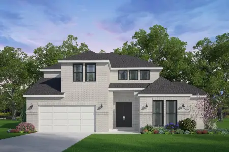 New construction Single-Family house 25006 Prairie Breeze Dr, Katy, TX 77449 - image