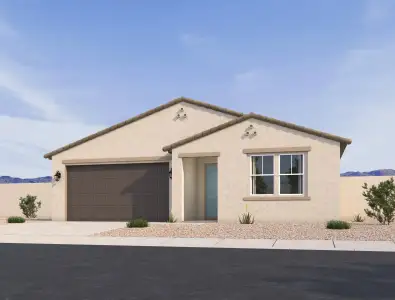 New construction Single-Family house 18211 W Buchanan St, Goodyear, AZ 85338 plan Larkspur - image