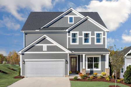 New construction Single-Family house Benson Road, Angier, NC 27501 - photo 0