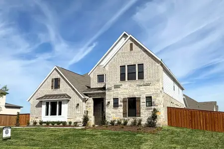 New construction Single-Family house 817 Headwaters Dr, Haslet, TX 76052 plan Kennedy - image