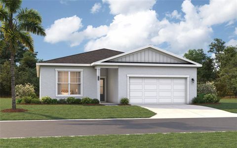 New construction Single-Family house 9620 Starling Lp, Leesburg, FL 34788 plan Seaton II - image