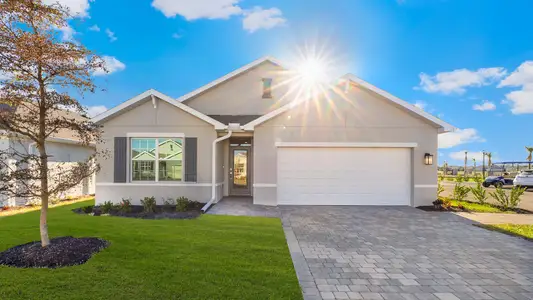 New construction Single-Family house 1804 Nw 14Th Ter, Cape Coral, FL 33993 plan Cali - image