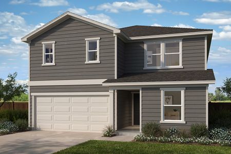 New construction Single-Family house 7711 Inca Dove Wy, San Antonio, TX 78253 plan 2412 - image