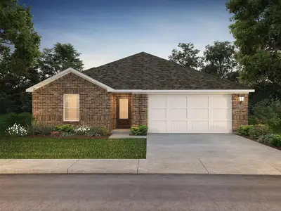New construction Single-Family house 3220 Scorpion Ln, Fort Worth, TX 76179 plan The Oleander - image