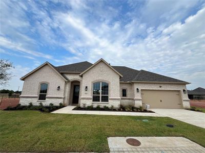 New construction Single-Family house 1904 Vittoria Ln, Little Elm, TX 75068 - image