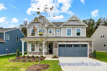 New construction Single-Family house 2617 Wild Azalea Ct, Monroe, NC 28110 - image