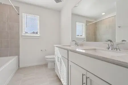 New construction Single-Family house 14187 Granger Pointe Ln, Conroe, TX 77302 plan The Glacier (N304) - image