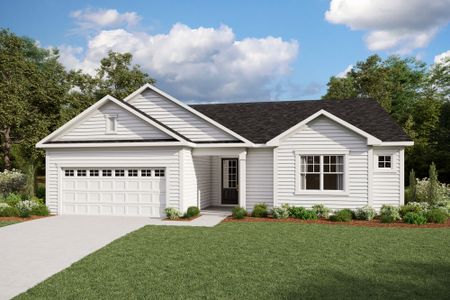 New construction Single-Family house 20 Golfview Ave, Benson, NC 27504 plan Allegheny - image