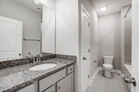 New construction Single-Family house 7193 Blue Run Ln, Raleigh, NC 27604 plan Badin - image 11