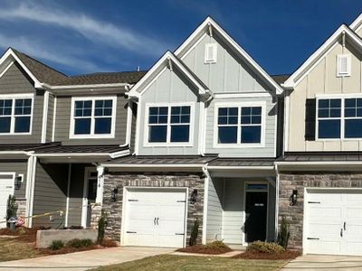 New construction Townhouse house Waxhaw, NC 29707 plan Ashland - image