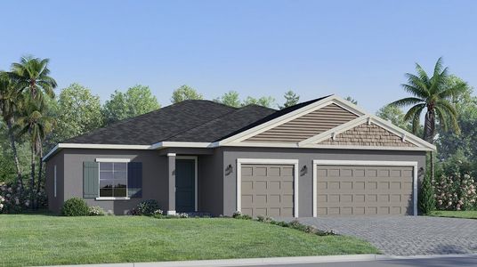 New construction Single-Family house 17844 Sw 68Th Pl, Dunnellon, FL 34432 plan Driftwood - image