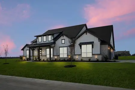 New construction Single-Family house 9320 Wood Duck Dr, Justin, TX 76247 plan Concept 3141 - image