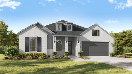 New construction Single-Family house 2033 Meraki Pkwy, McLendon-Chisholm, TX 75126 plan Fleetwood - image