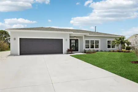 New construction Single-Family house 718 Desert Hills Wy, Sun City Center, FL 33573 null- photo 0