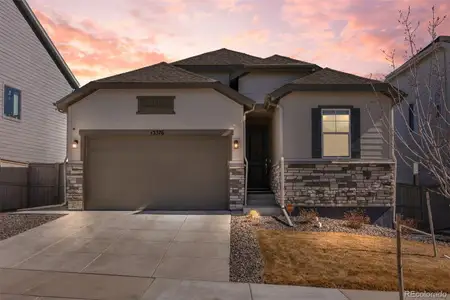 New construction Single-Family house 13376 Big Iron Ln, Parker, CO 80134 null- photo 0