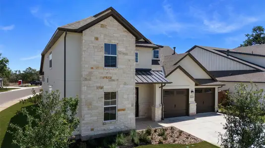 New construction Single-Family house 101 Buckaroo Dr, Georgetown, TX 78633 plan Dublin - image
