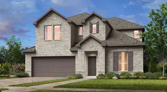 New construction Single-Family house 4208 Cleburne Ln, McKinney, TX 75071 plan Bordeaux - image