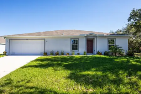 New construction Single-Family house 1524 Sw 43Rd Ln, Cape Coral, FL 33914 plan Iris - image