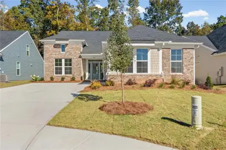 New construction Single-Family house 247 Easton Park Blvd, Dallas, GA 30157 plan Morgan - image