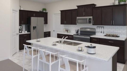 New construction Single-Family house 2542 Peace Of Mind Ave, Kissimmee, FL 34744 Autumn- photo 1 1